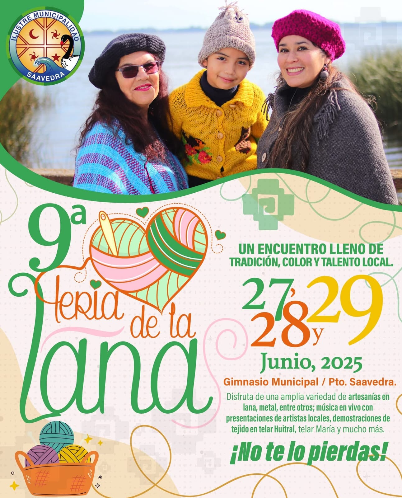 Feria Lana Puerto Saavedra