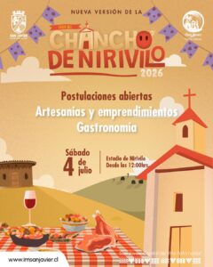 Afiche Fiesta Costumbrista del Chancho de Nirivilo.