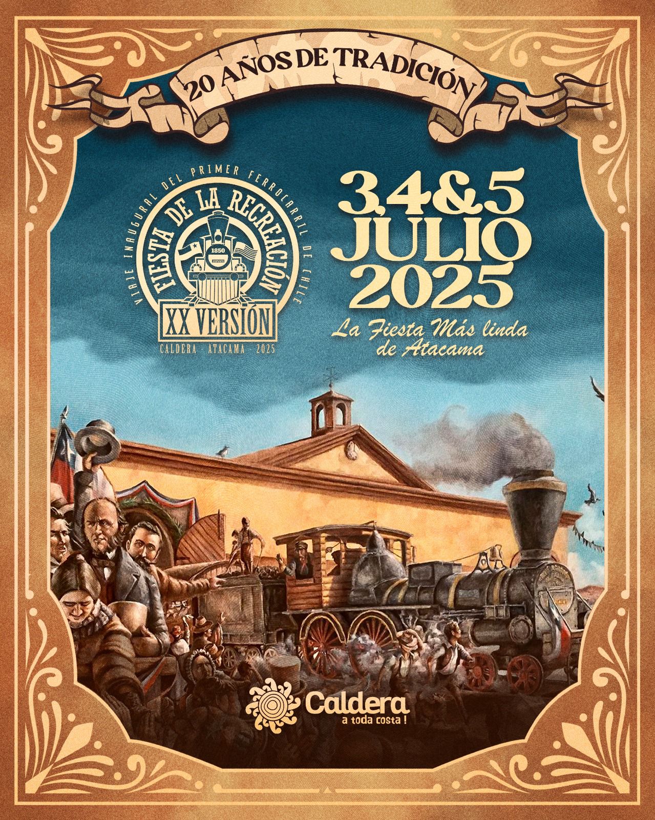 Fiesta de la Recreación 2025