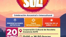 Fiesta del Sol en Recoleta