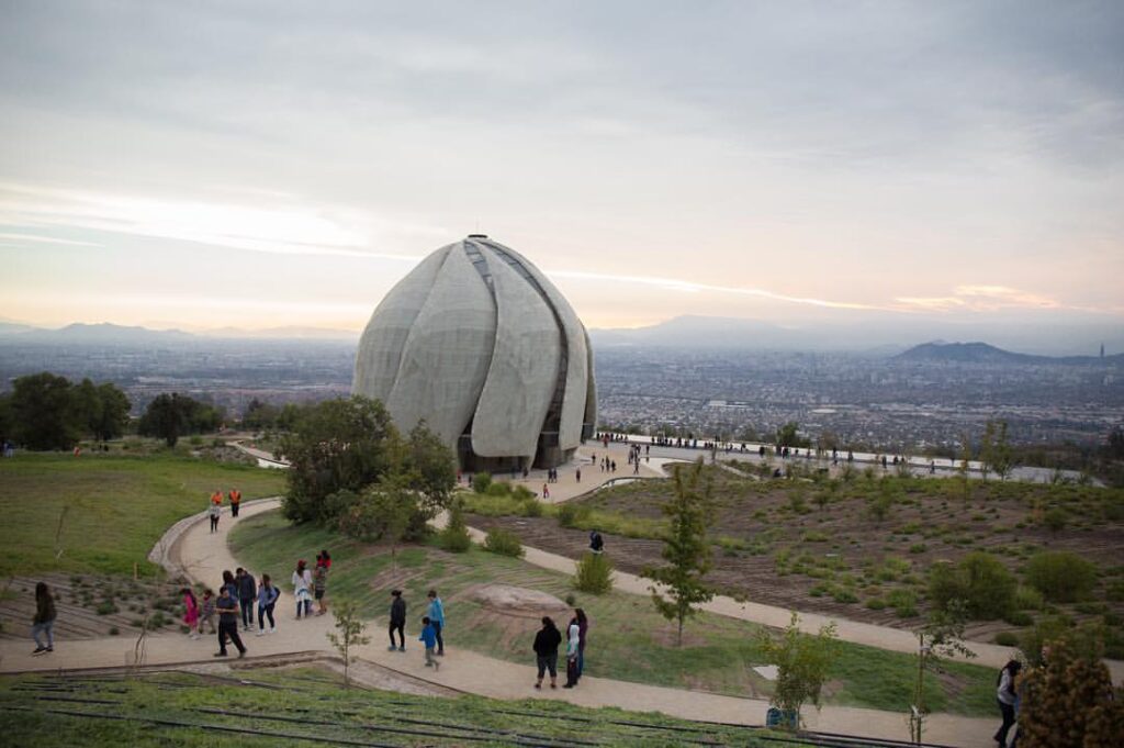 Imagen del Templo Nur Bahai.