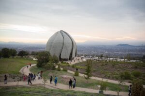 Imagen del Templo Nur Bahai.