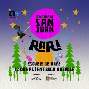 Noche de San Juan en Rari