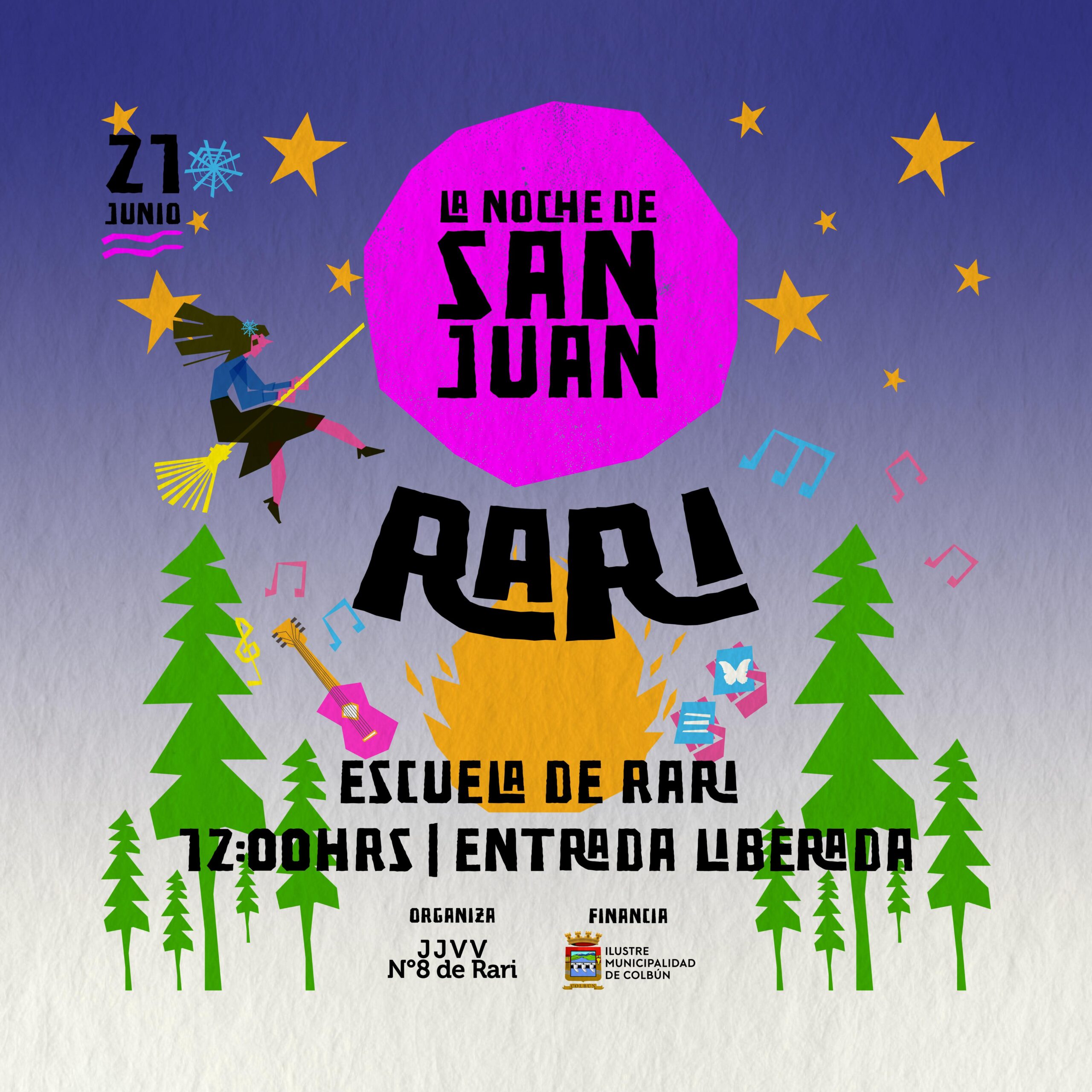 Noche de San Juan en Rari