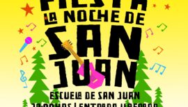 Fiesta de La Noche de San Juan en Colbún