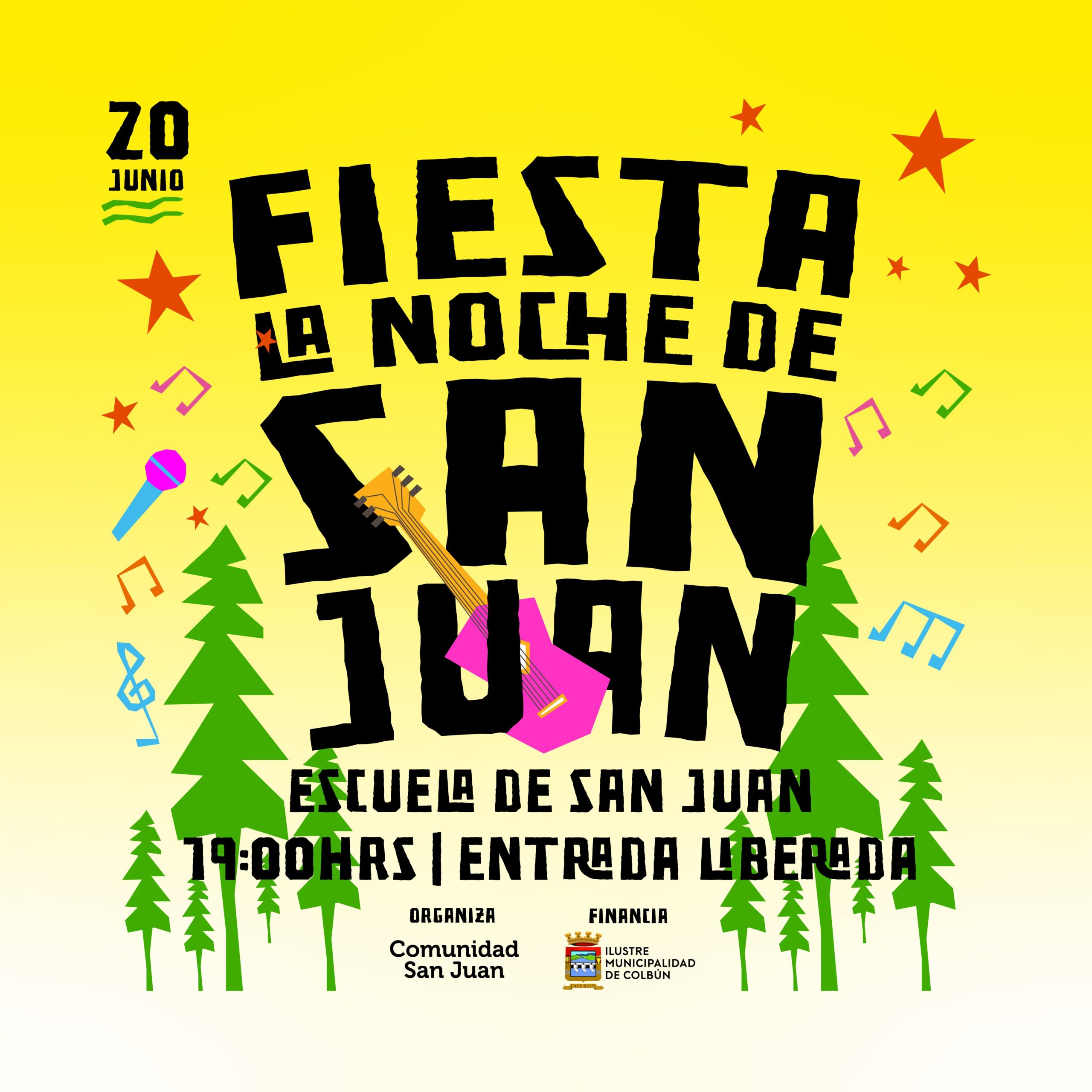 Noche San Juan Colbún
