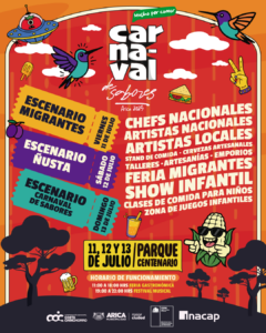 Carnaval Sabores 2025 Arica