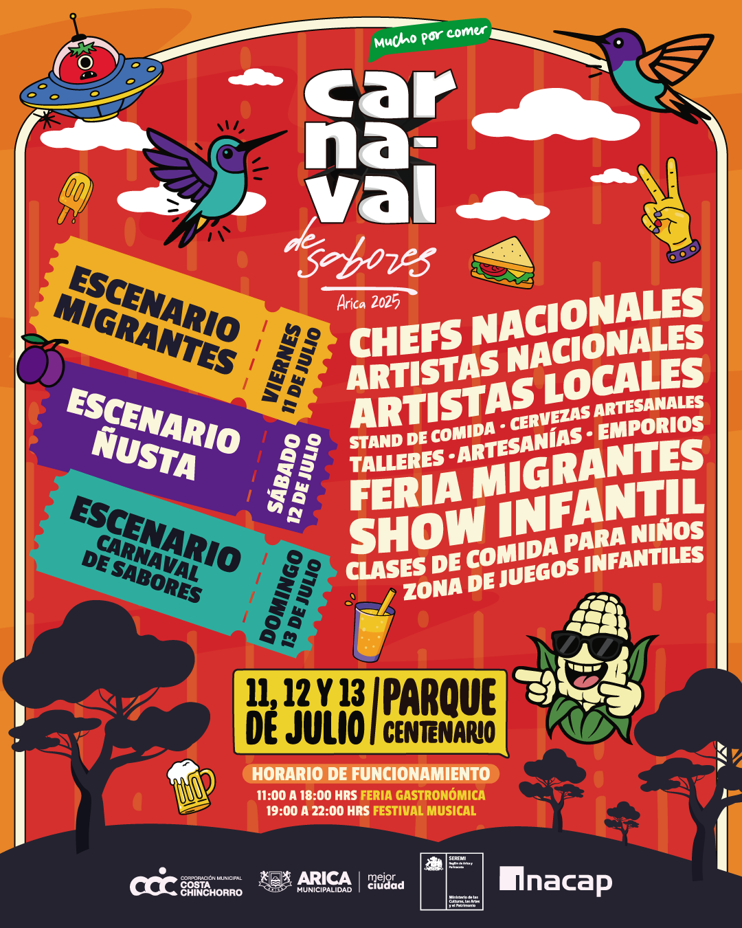 Carnaval Sabores 2025 Arica