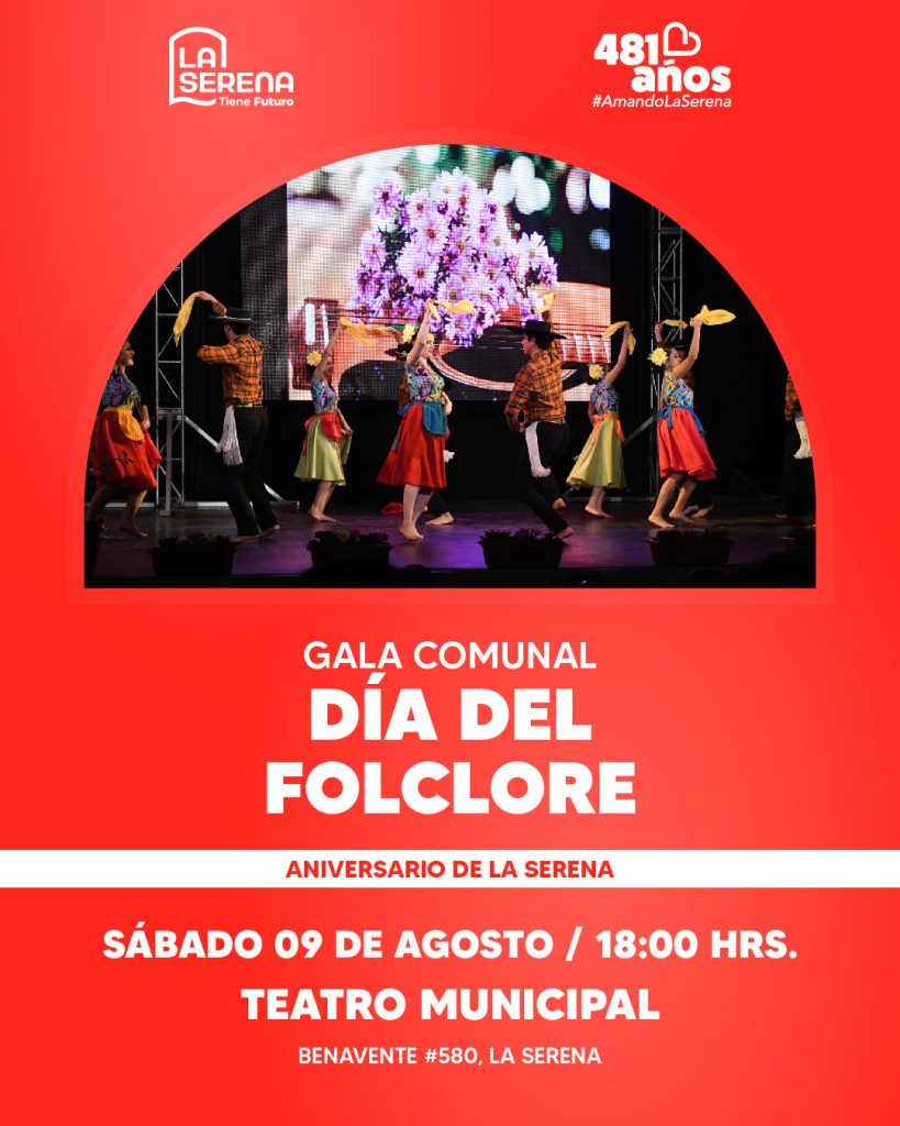 La Serena día folclore