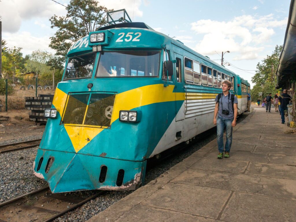 recorrido tren Chile