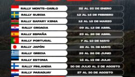 Rally Chile Biobío 2026