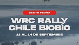 Rally Chile Biobío 2025