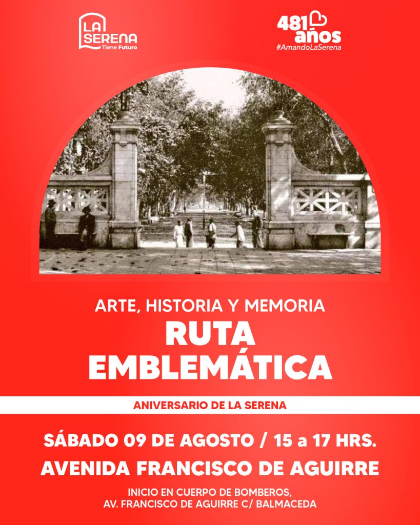 Ruta emblemática La Serena