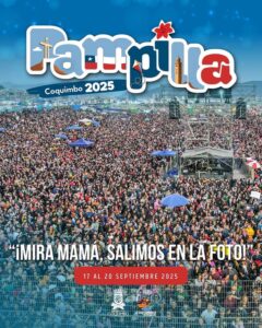 Pampilla 2025 artistas confirmados