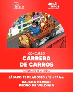 Carrera Carros La Serena