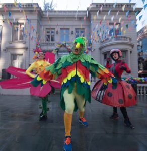 Día Niño panoramas gratis