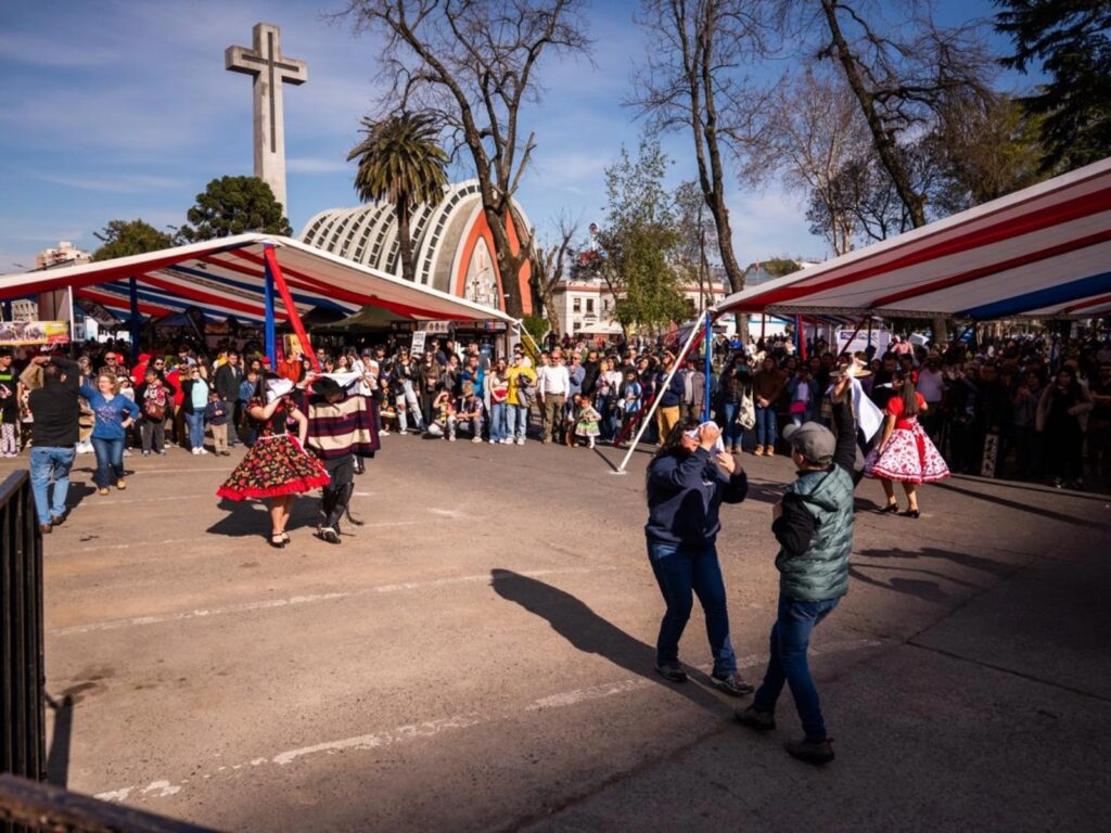Fiestas Patrias 2025 fondas