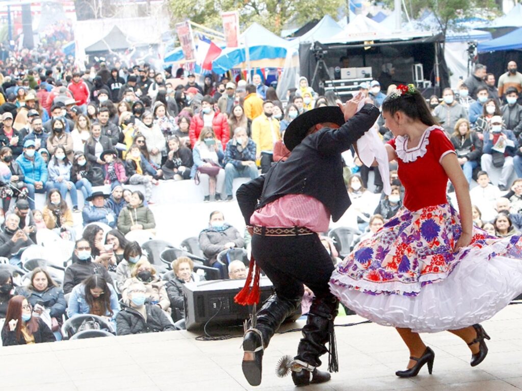 Fiestas Patrias 2025 fondas