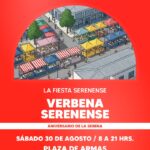 Verbena Serenense 2025