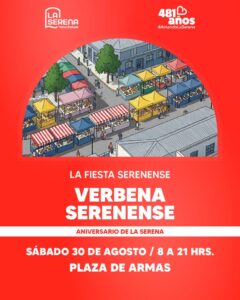 Verbena Serenense 2025