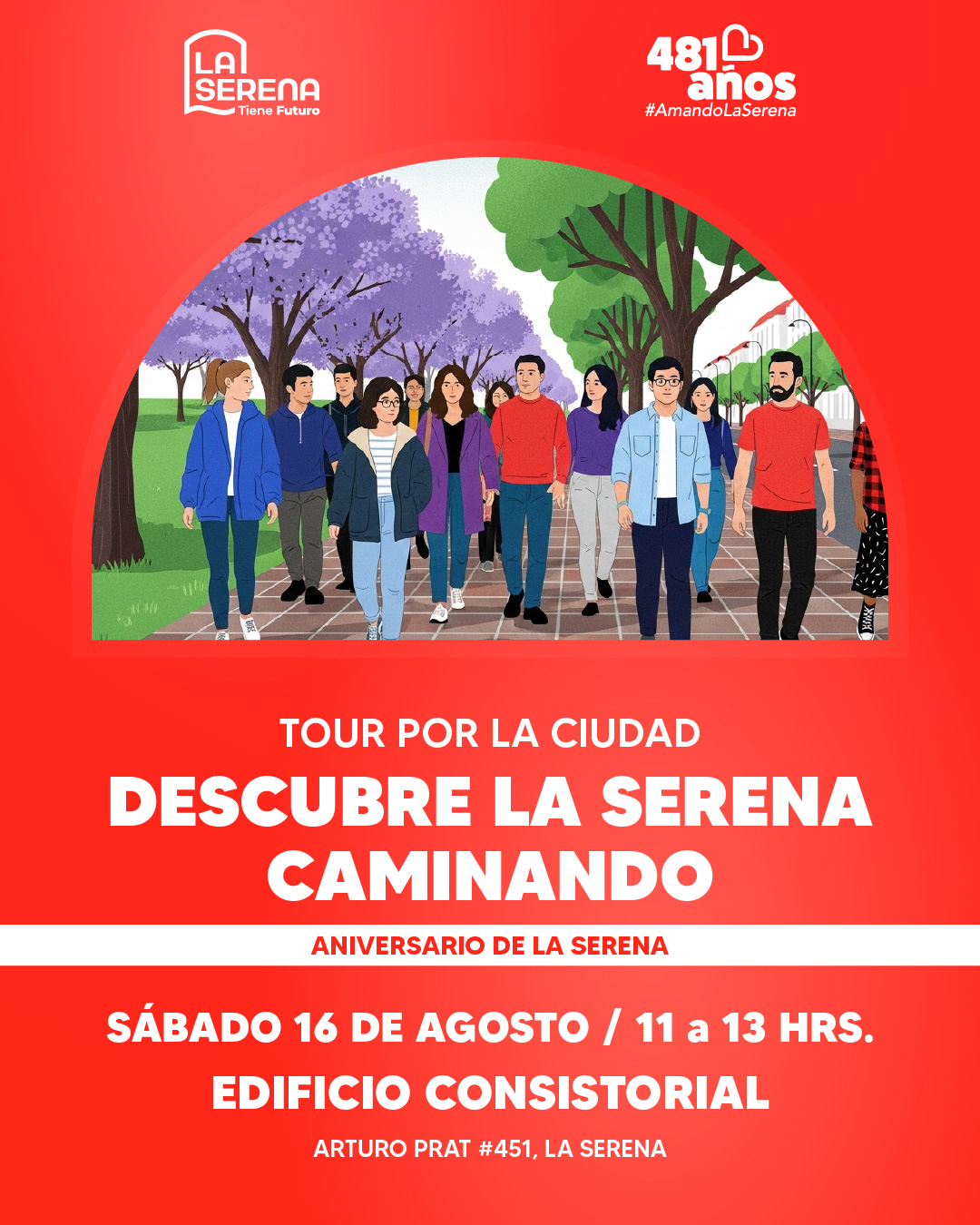 tour La Serena