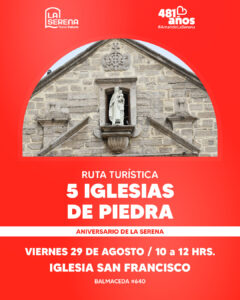 tour iglesias La Serena
