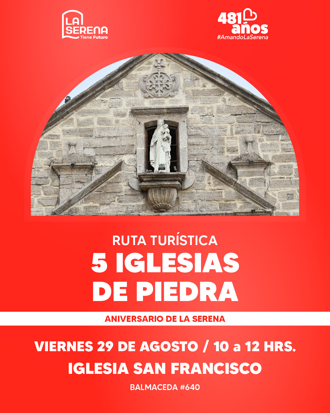 tour iglesias La Serena