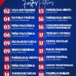 Fiestas Patrias y Pampilla Familiar de Canela