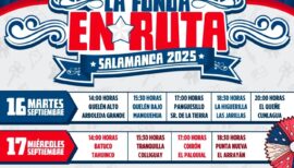 Salamanca: La Fonda en Ruta 2025
