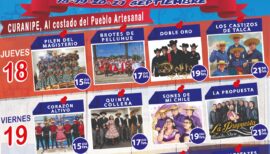 Fiesta de la Chilenidad de Pelluhue