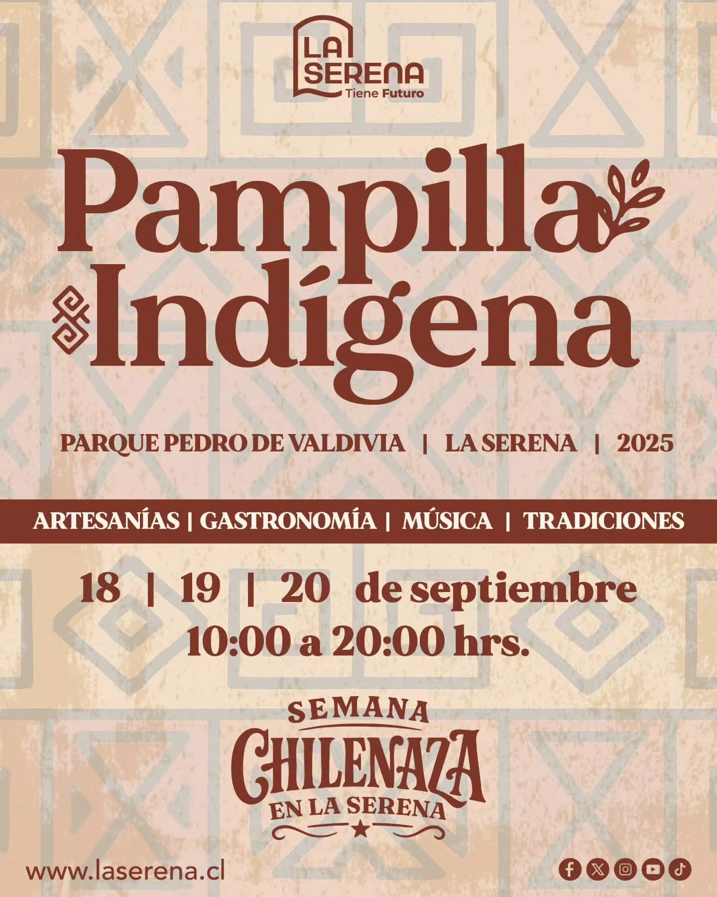 Pampilla indígena