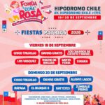 Fonda Doña Rosa 2026 en el Hipódromo de Chile