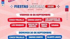 Fonda Doña Rosa 2026 en el Hipódromo de Chile