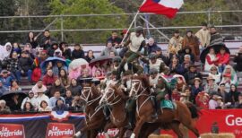 Fonda Semana de la Chilenidad en el Parque Padre Hurtado 2026