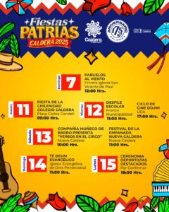 Fiestas Patrias Caldera