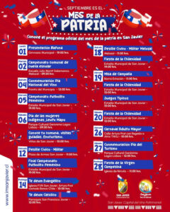 Fiesta Chilenidad San Javier