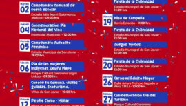 Fiesta de la Chilenidad en San Javier