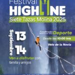 Festival Highline en Siete Tazas de Molina 2025
