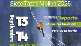 Festival Highline en Siete Tazas de Molina 2025