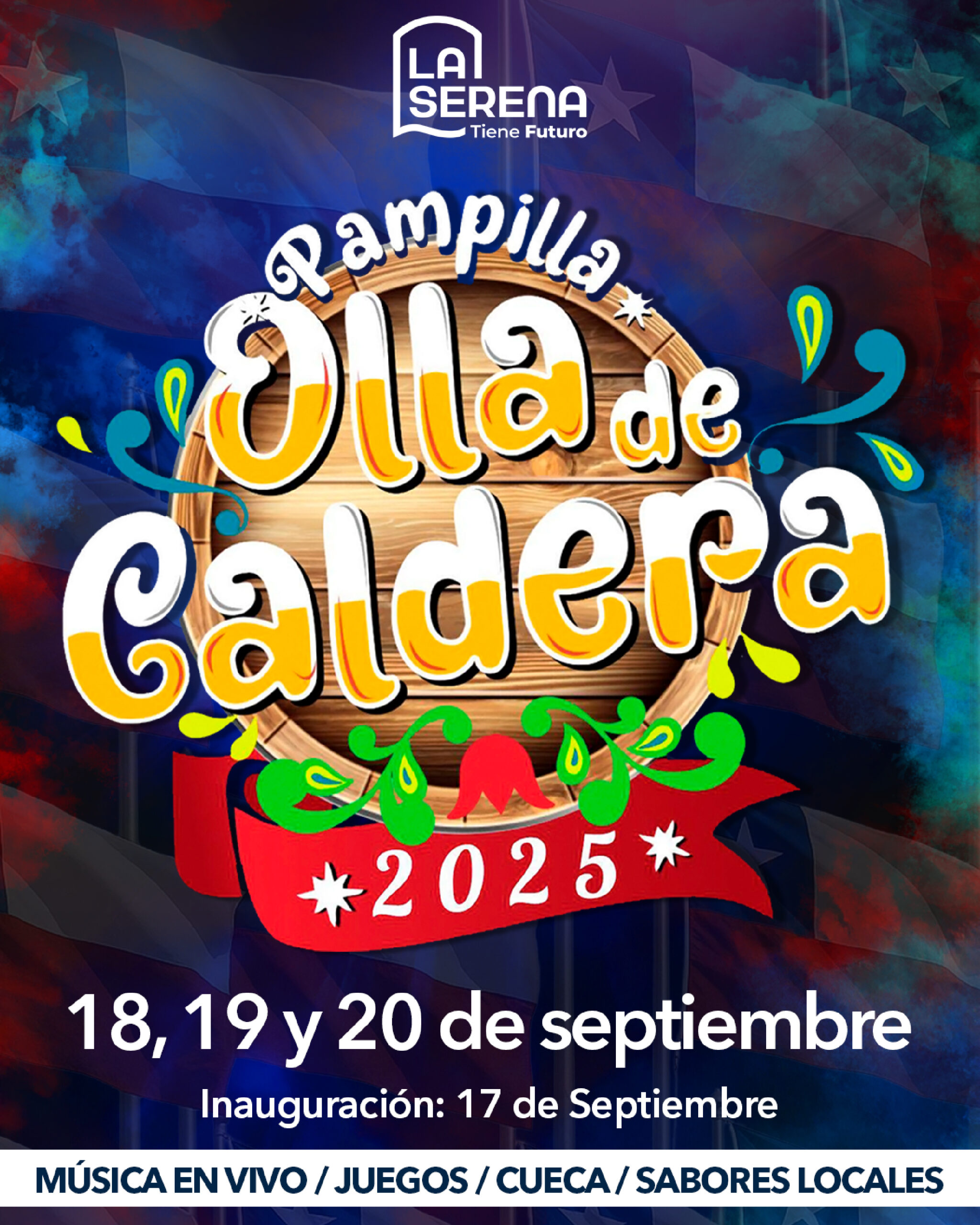 pampilla Olla de Caldera