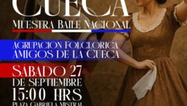 Día del Turismo en la Plaza Gabriela Mistral de Andacollo