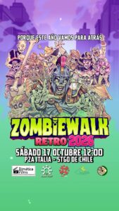 Afiche Zombiewalk.
