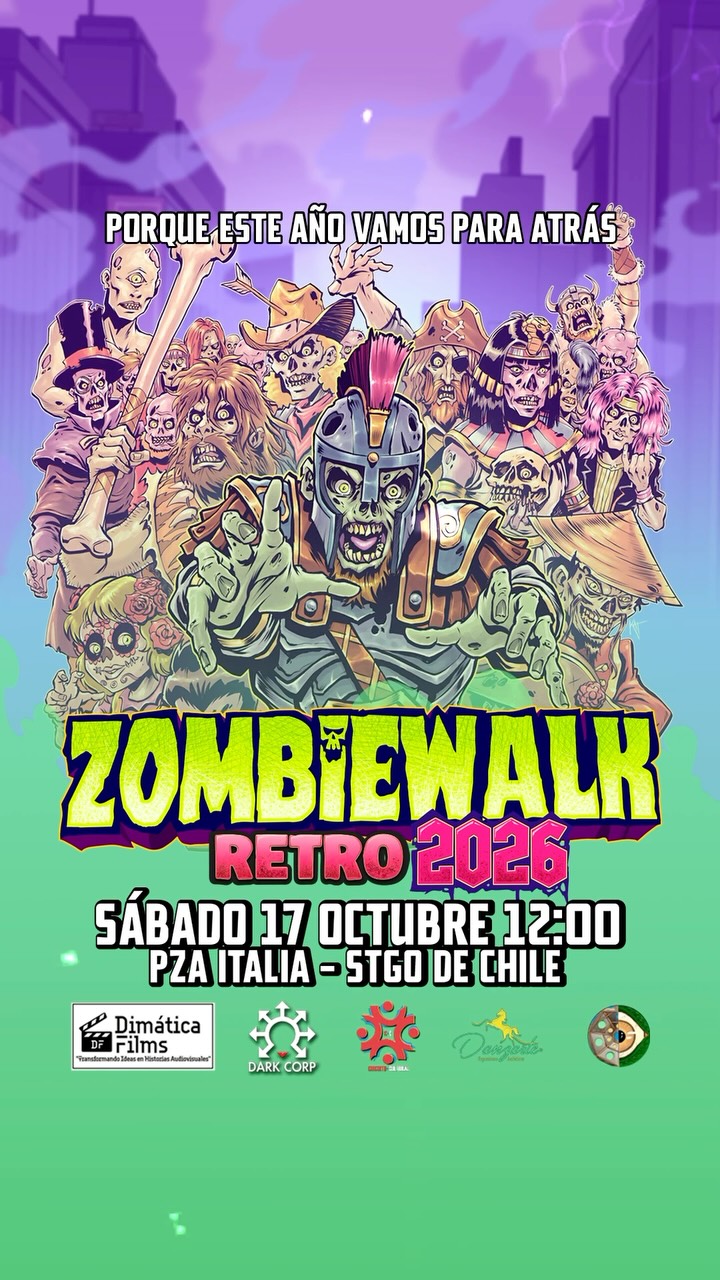 Afiche Zombiewalk.