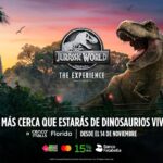 Jurassic World Experience en Chile: Precios y dónde comprar tus entradas