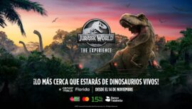 Jurassic World Experience en Chile: Precios y dónde comprar tus entradas