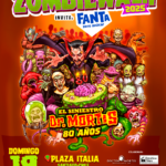 Zombiewalk 2025 en Santiago: Celebra los 80 años del Siniestro Doctor Mortis