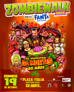 Zombiewalk Santiago