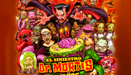 Zombiewalk 2025 en Santiago: Celebra los 80 años del Siniestro Doctor Mortis