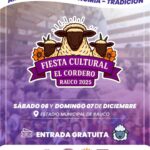 Fiesta Cultural El Cordero 2025 en Rauco