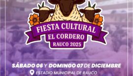 Fiesta Cultural El Cordero 2025 en Rauco